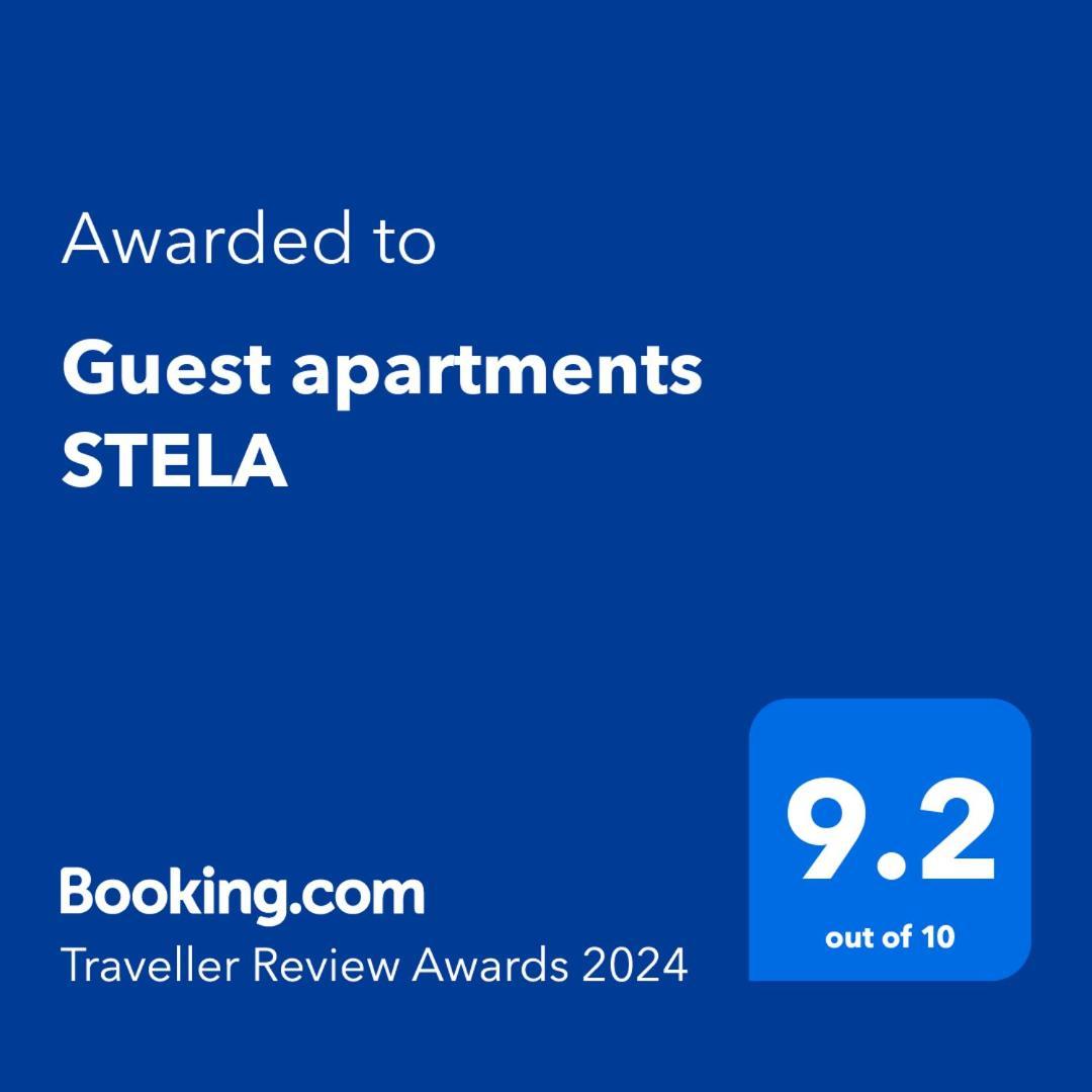 Guest Apartments Stela Царёво Экстерьер фото